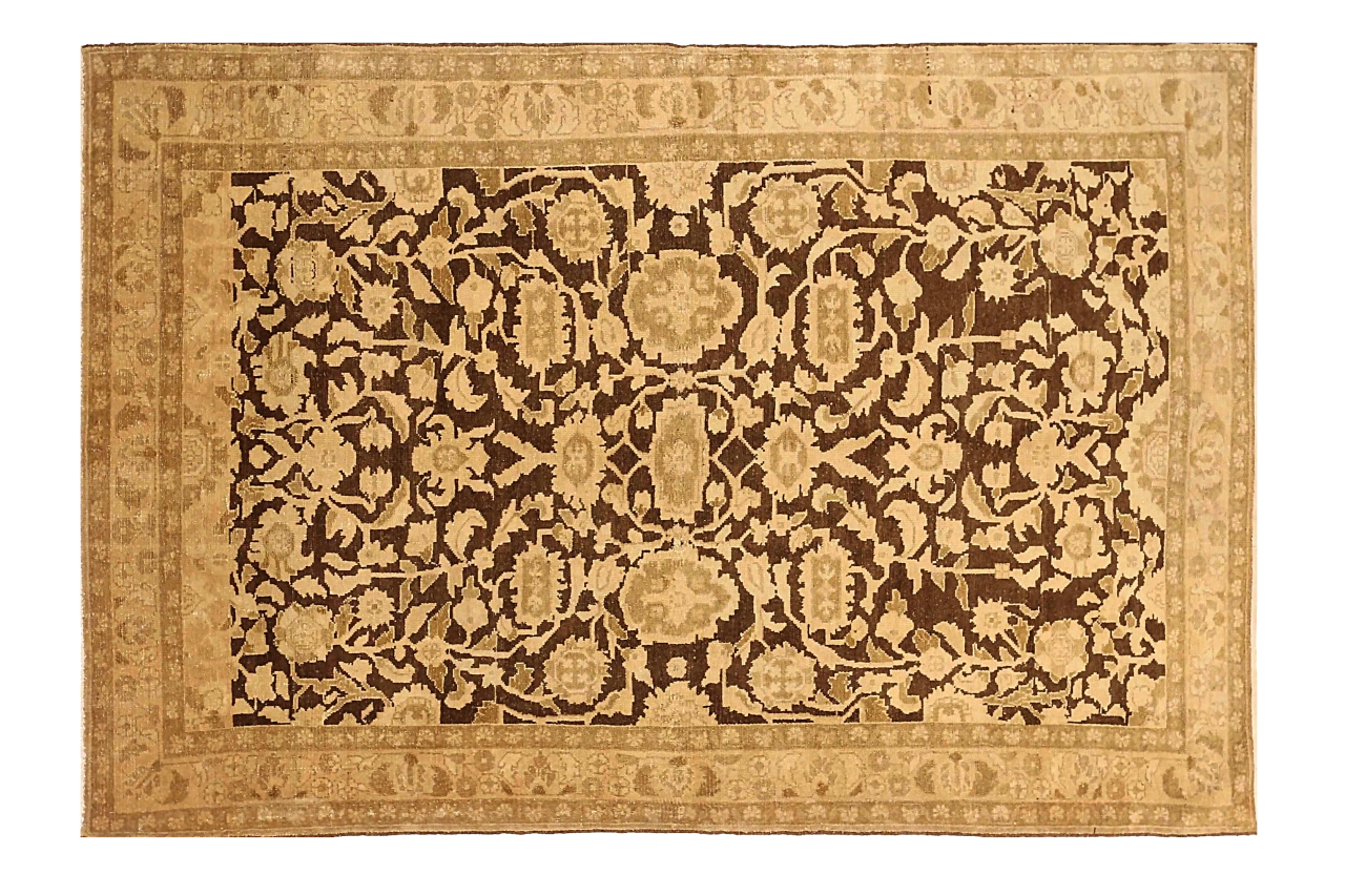 Antique Persian Malayer Traditional Rug 73310
