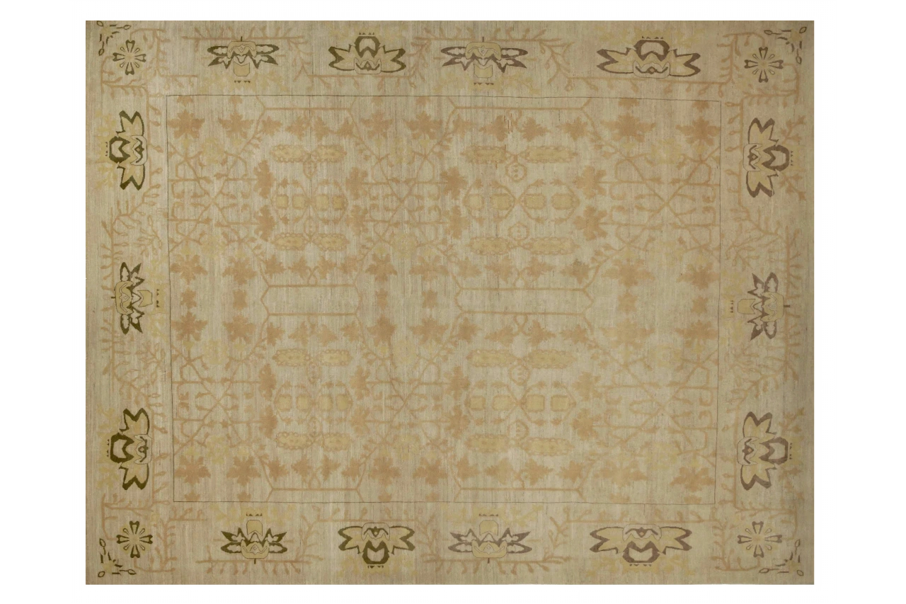 Antique Persian Tabriz Transitional Rug 73358
