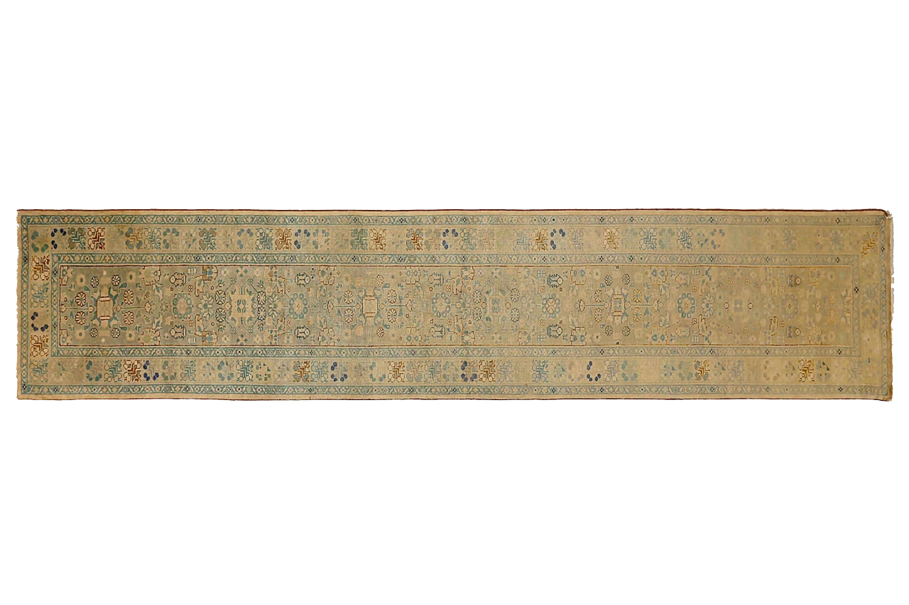 Antique Persian Sultanabad Transitional Rug 73377