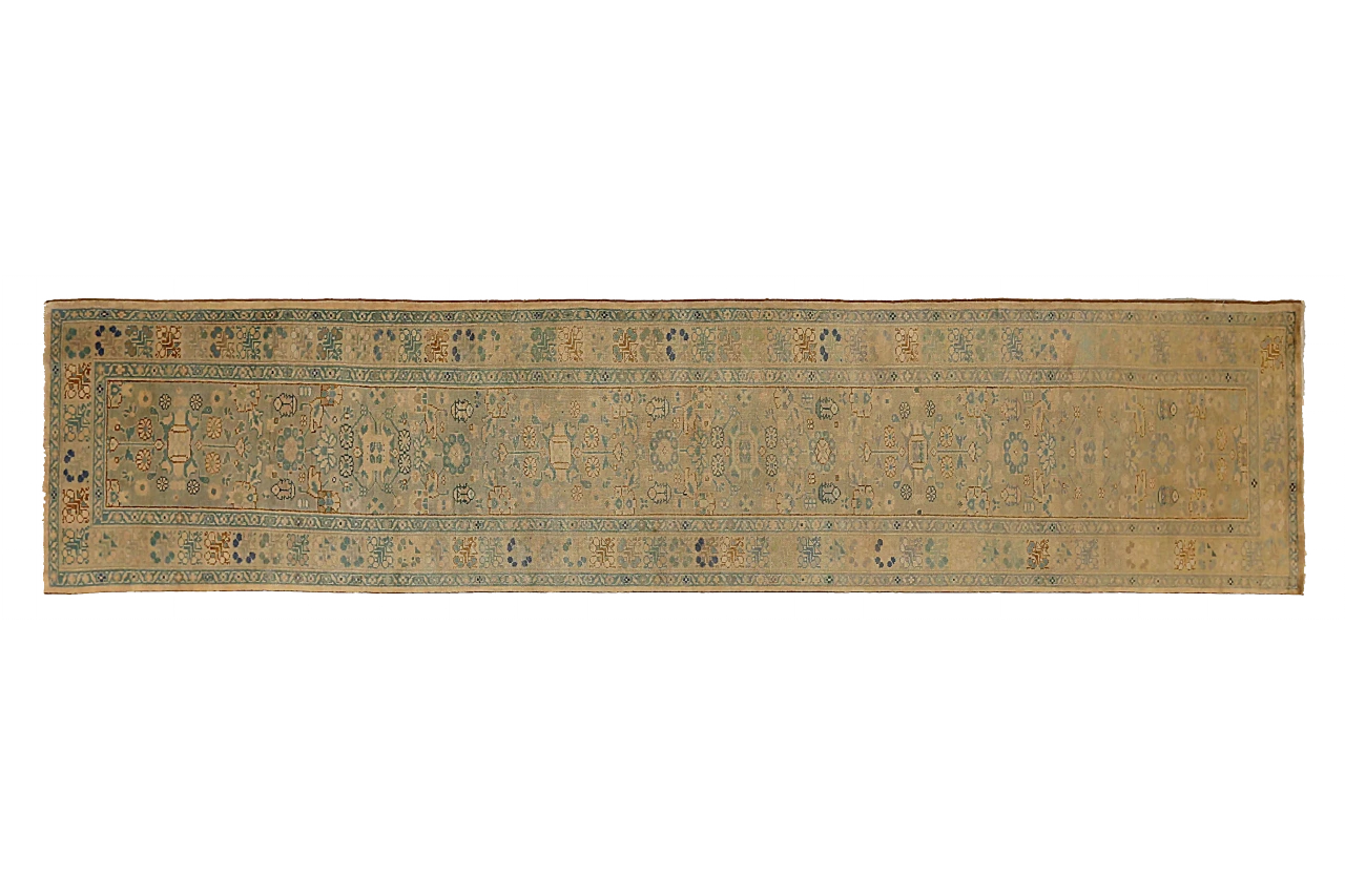 Antique Persian Sultanabad Traditional Rug 73378