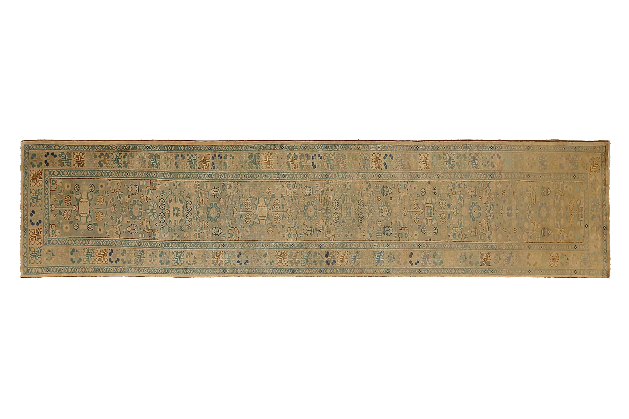 Antique Persian Sultanabad Traditional Rug 73378