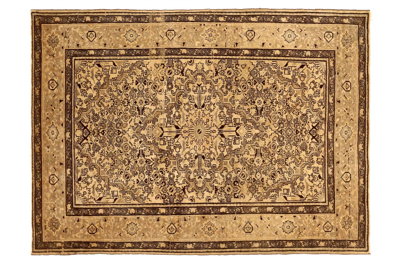 Antique Persian Hamadan Traditional Rug 73380