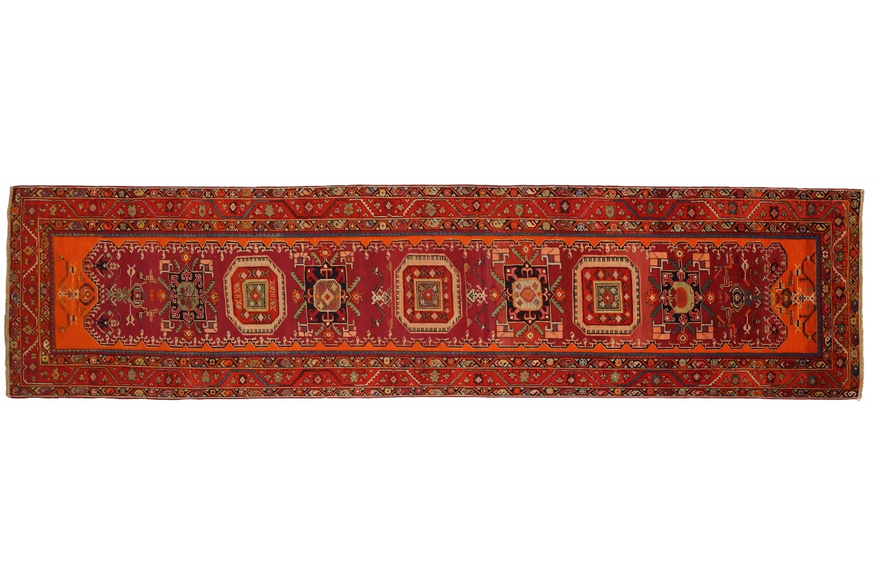 Antique Russia Karabagh Traditional Rug 73399
