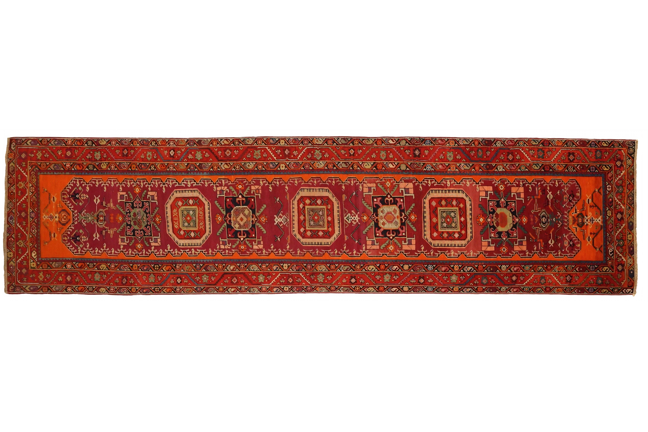 Antique Russia Karabagh Traditional Rug 73399