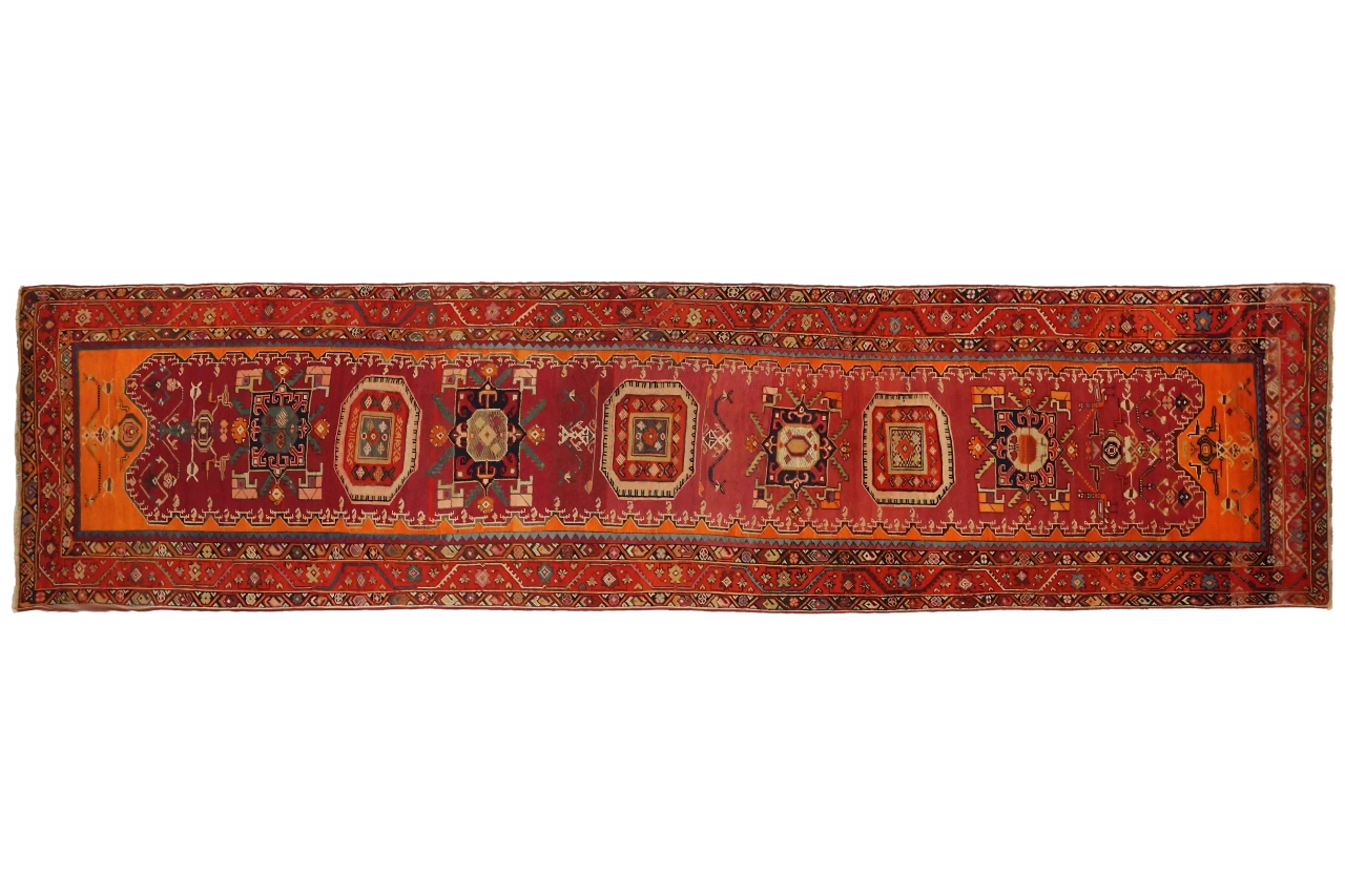 Antique Russia Karabagh Transitional Rug 73400