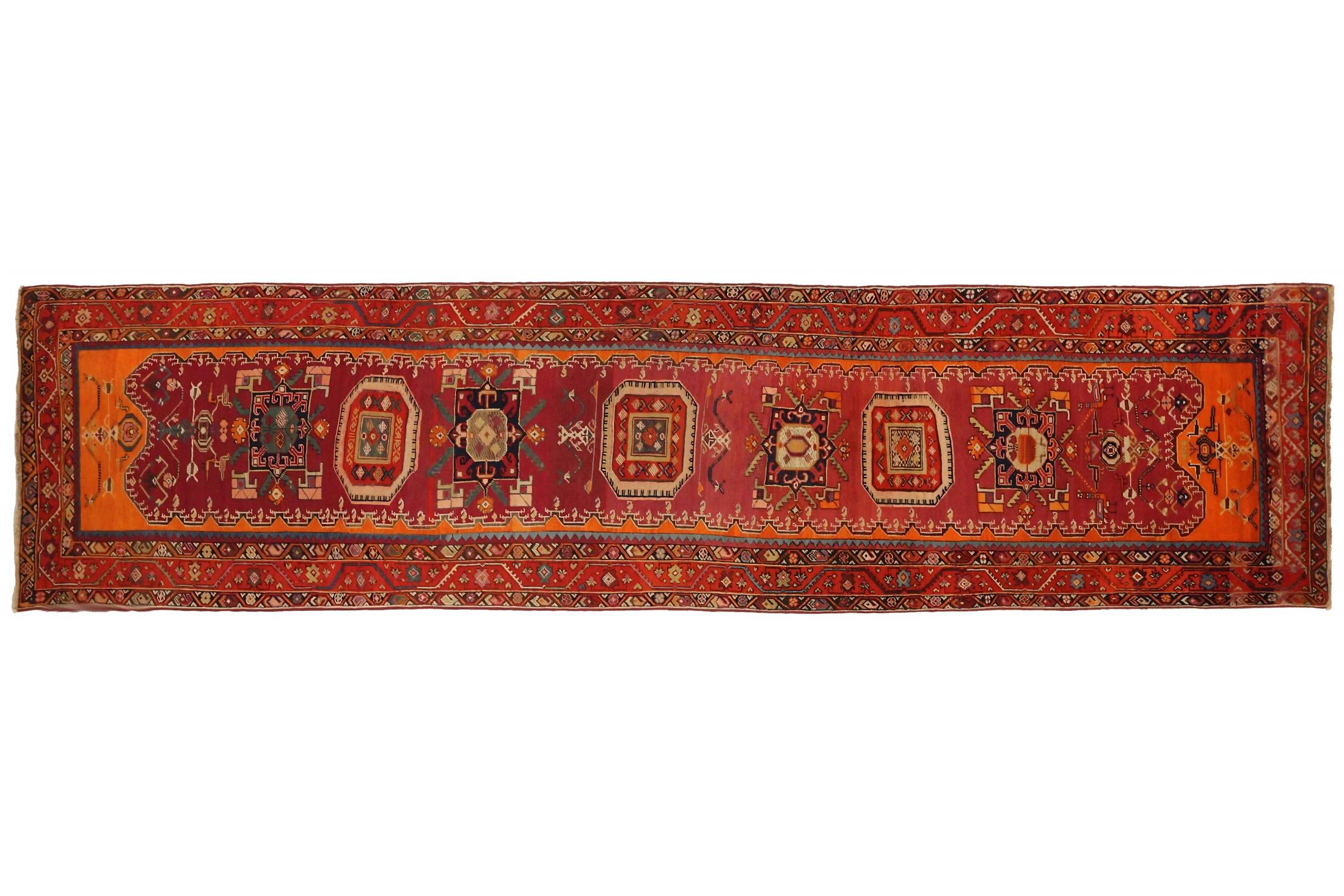 Antique Russia Karabagh Transitional Rug 73400