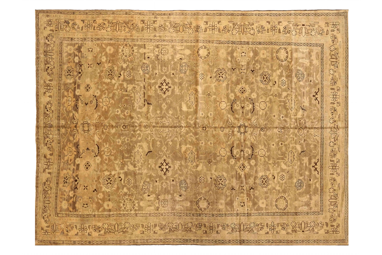 Antique Persian Malayer Transitional Rug 73427