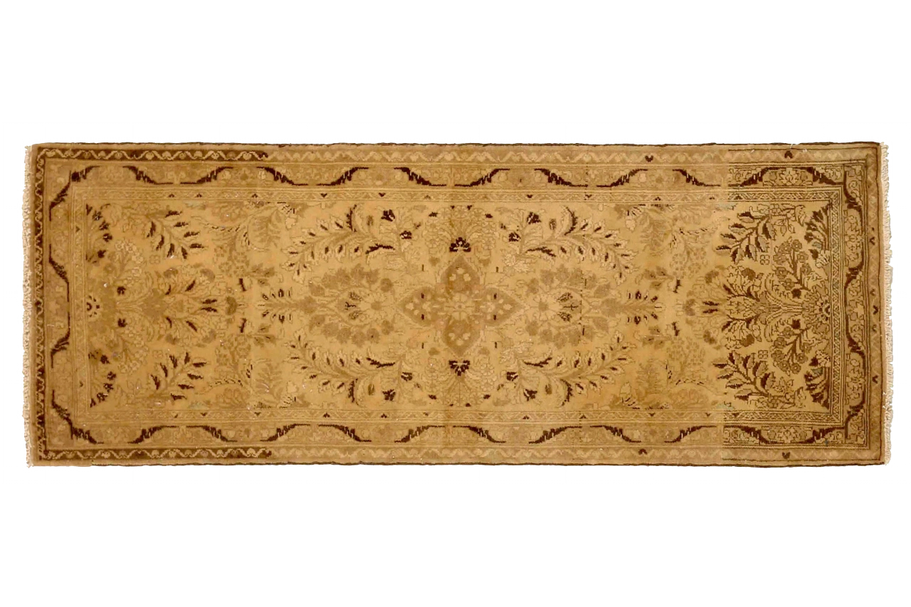 Antique Persian Hamadan Transitional Rug 73432