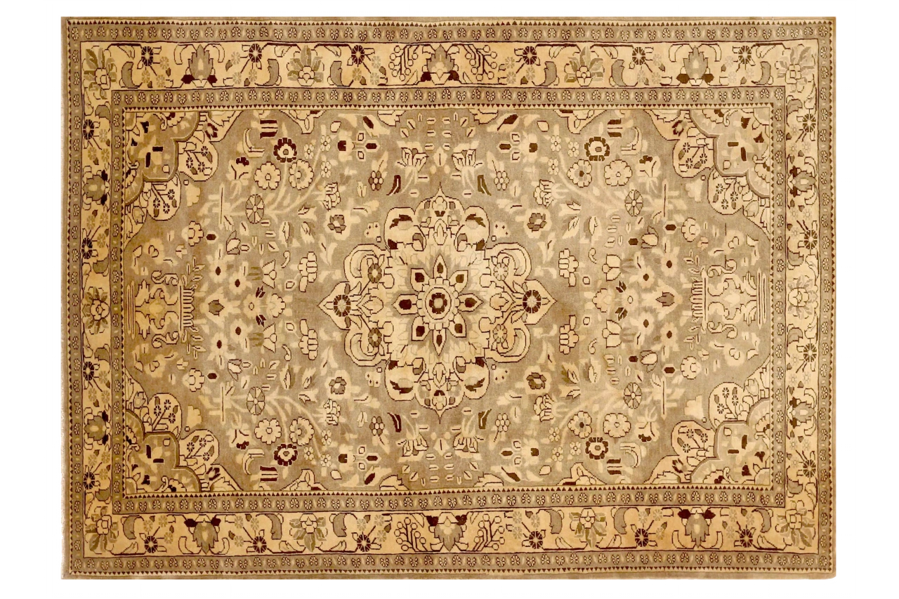 Antique Persian Malayer Traditional Rug 73434
