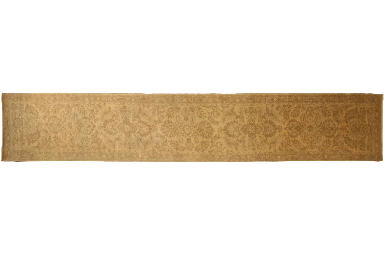 Antique Persian Malayer Transitional Rug 73435