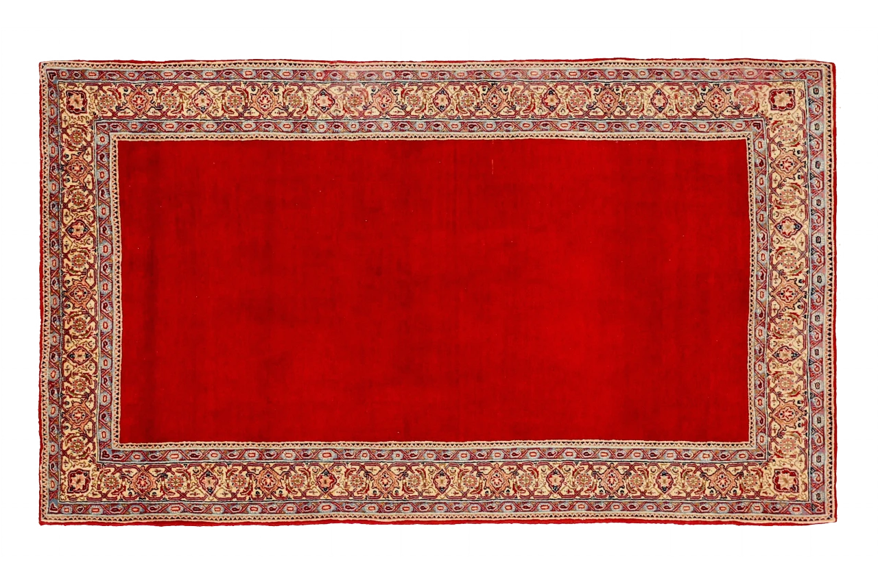 Antique Persian Hamadan Transitional Rug 73475