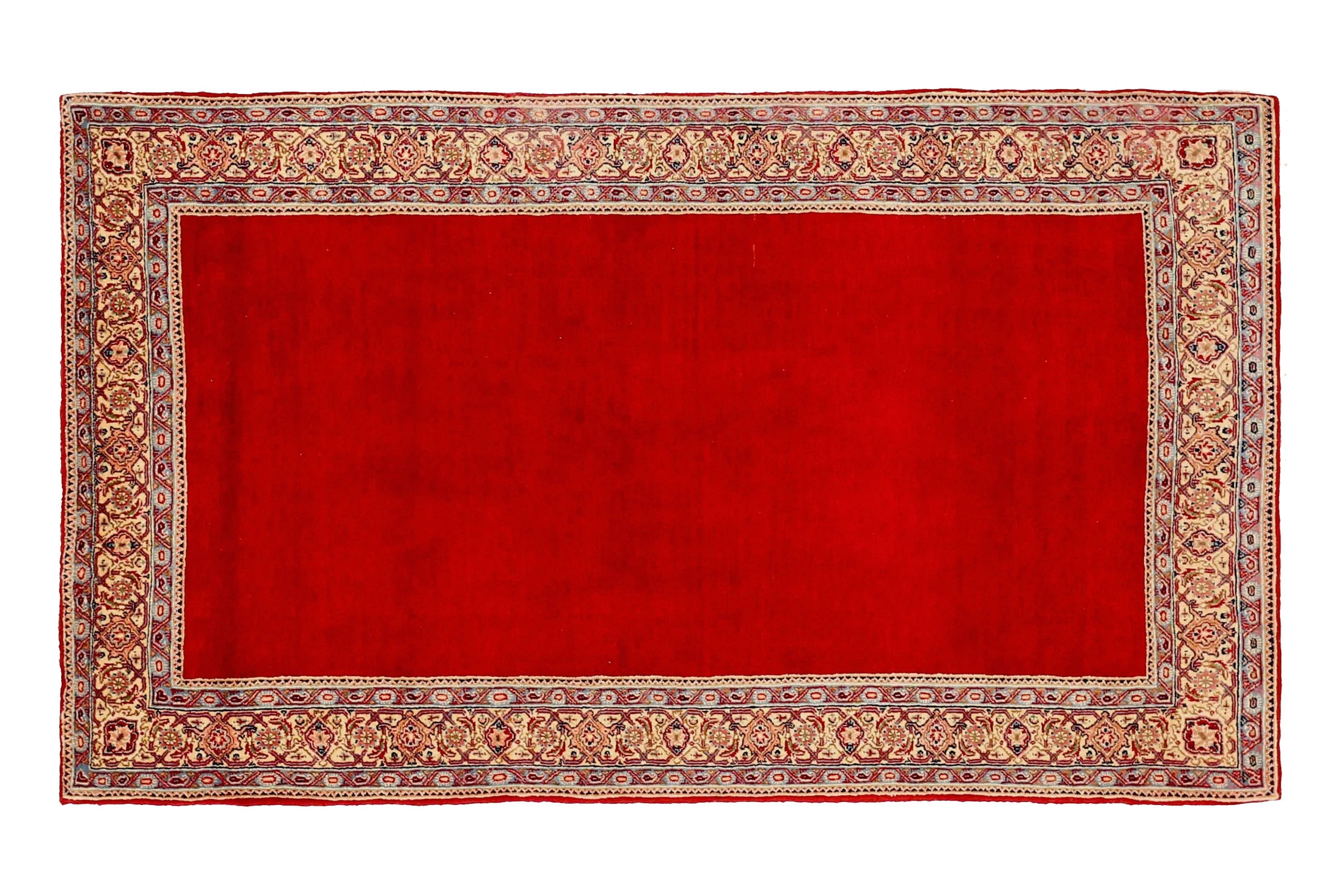 Antique Persian Hamadan Transitional Rug 73475