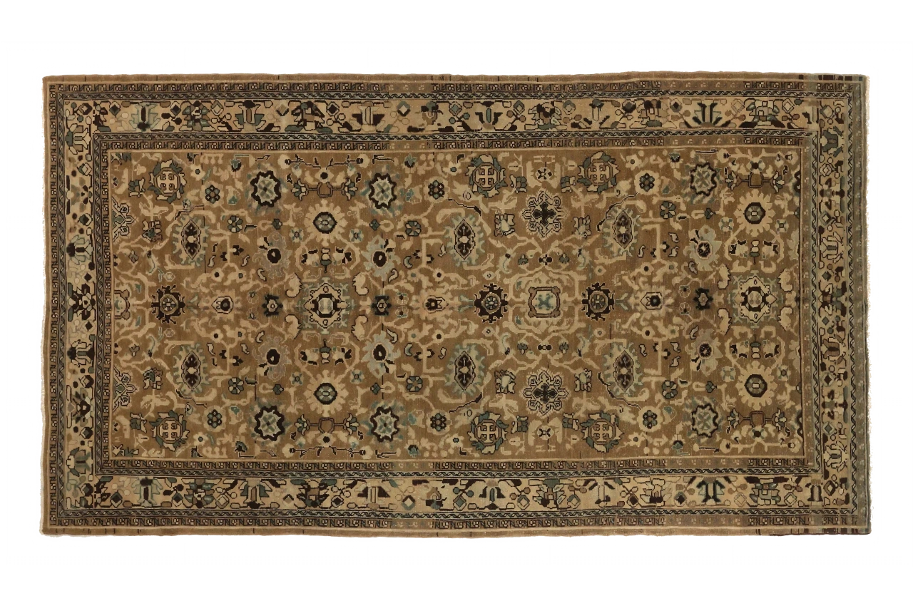 Antique Persian Malayer Traditional Rug 73494