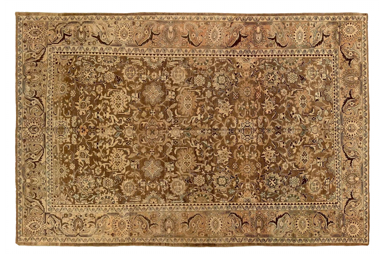 Antique Persian Malayer Traditional Rug 73506