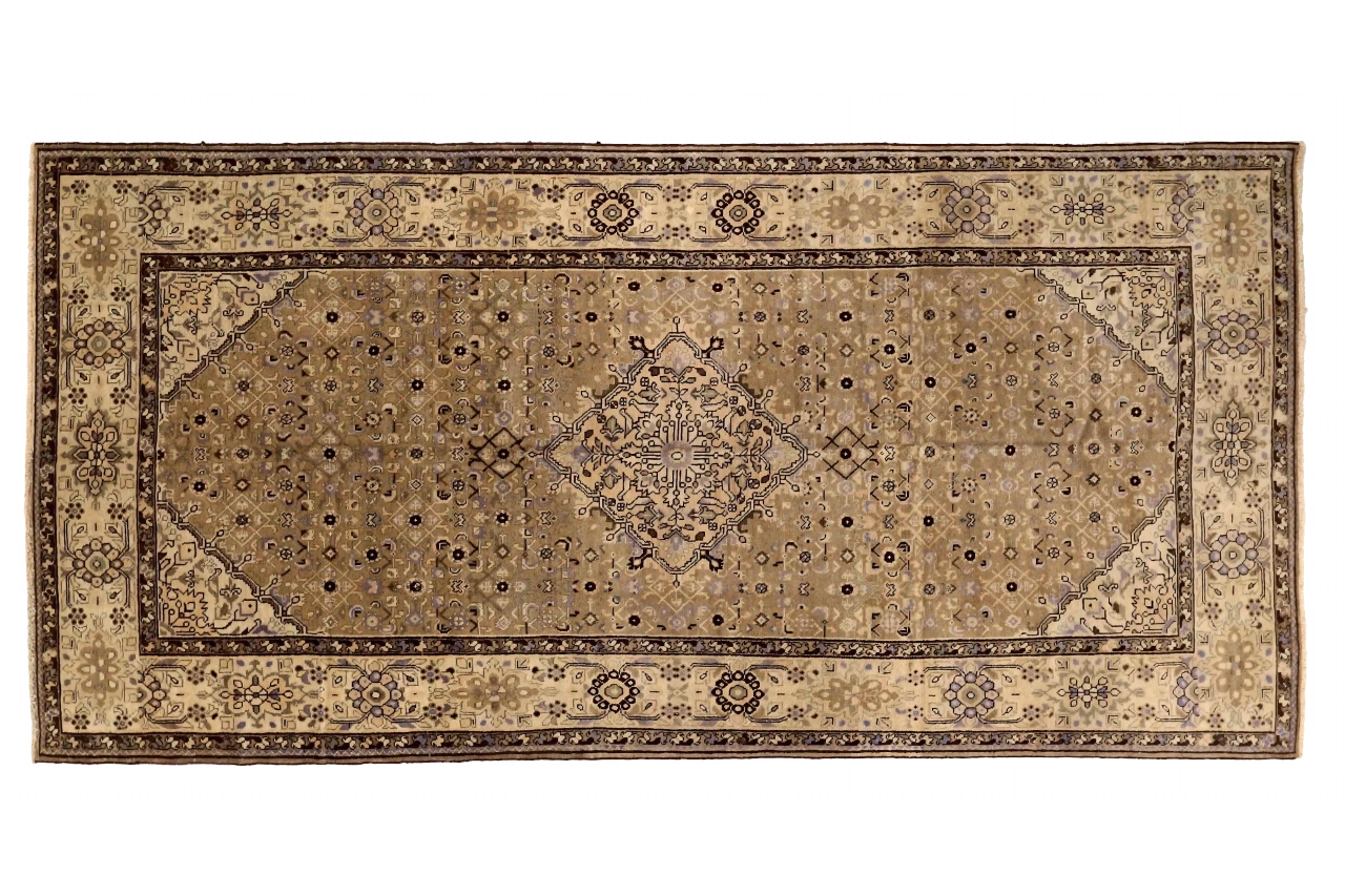 Antique Persian Malayer Traditional Rug 73509
