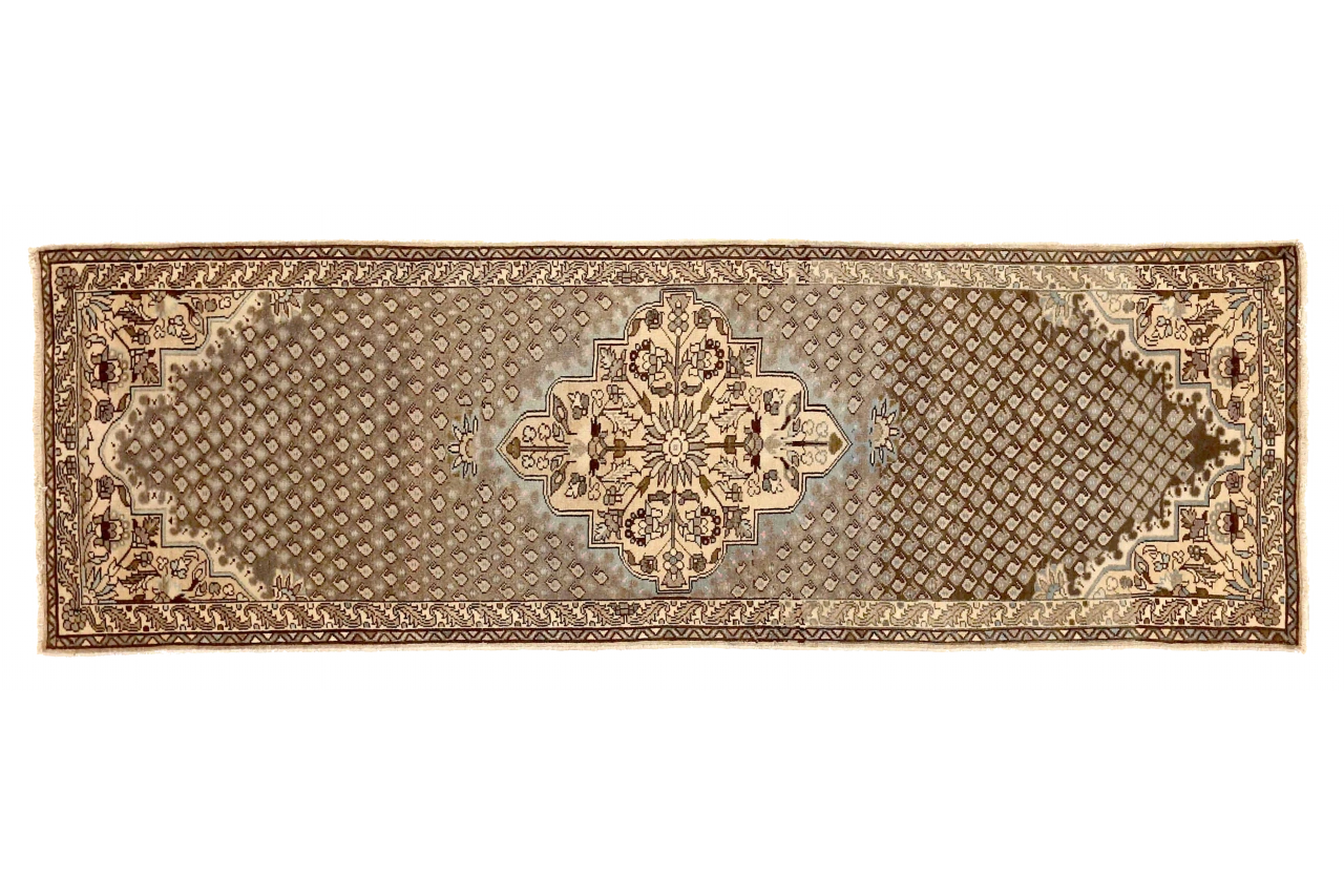 Antique Persian Malayer Traditional Rug 73512
