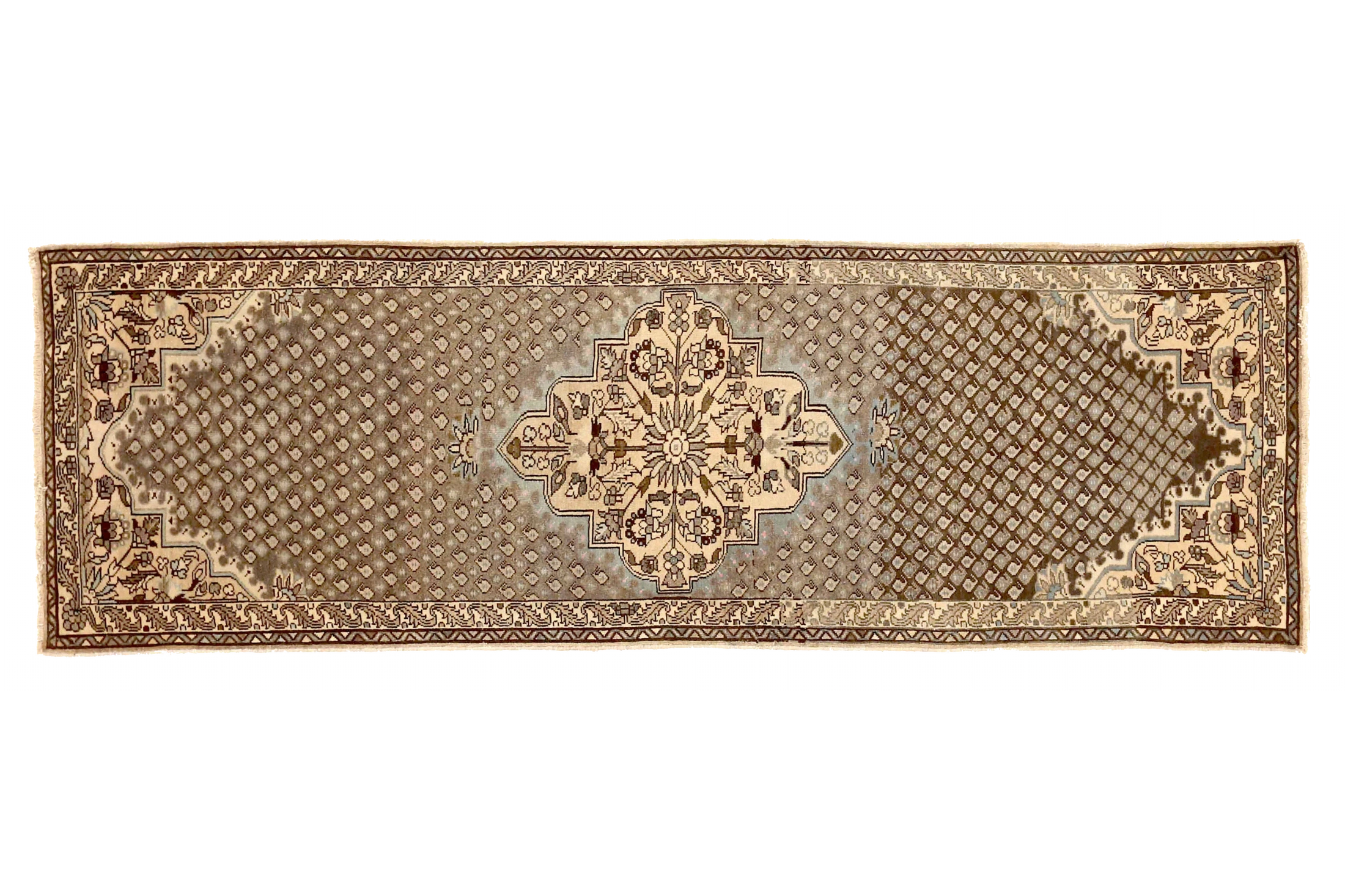 Antique Persian Malayer Traditional Rug 73512