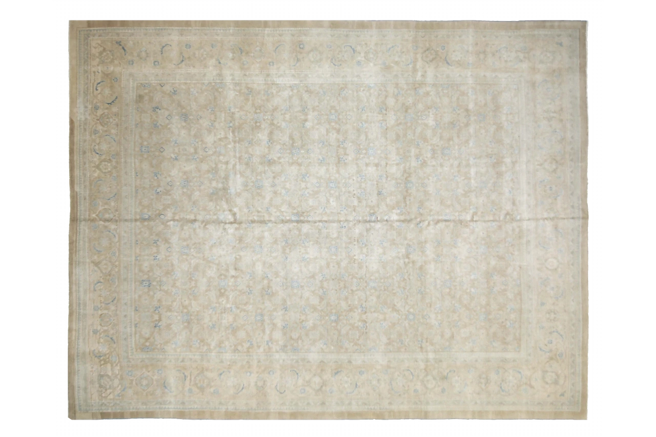Antique Persian Mahal Transitional Rug 73525