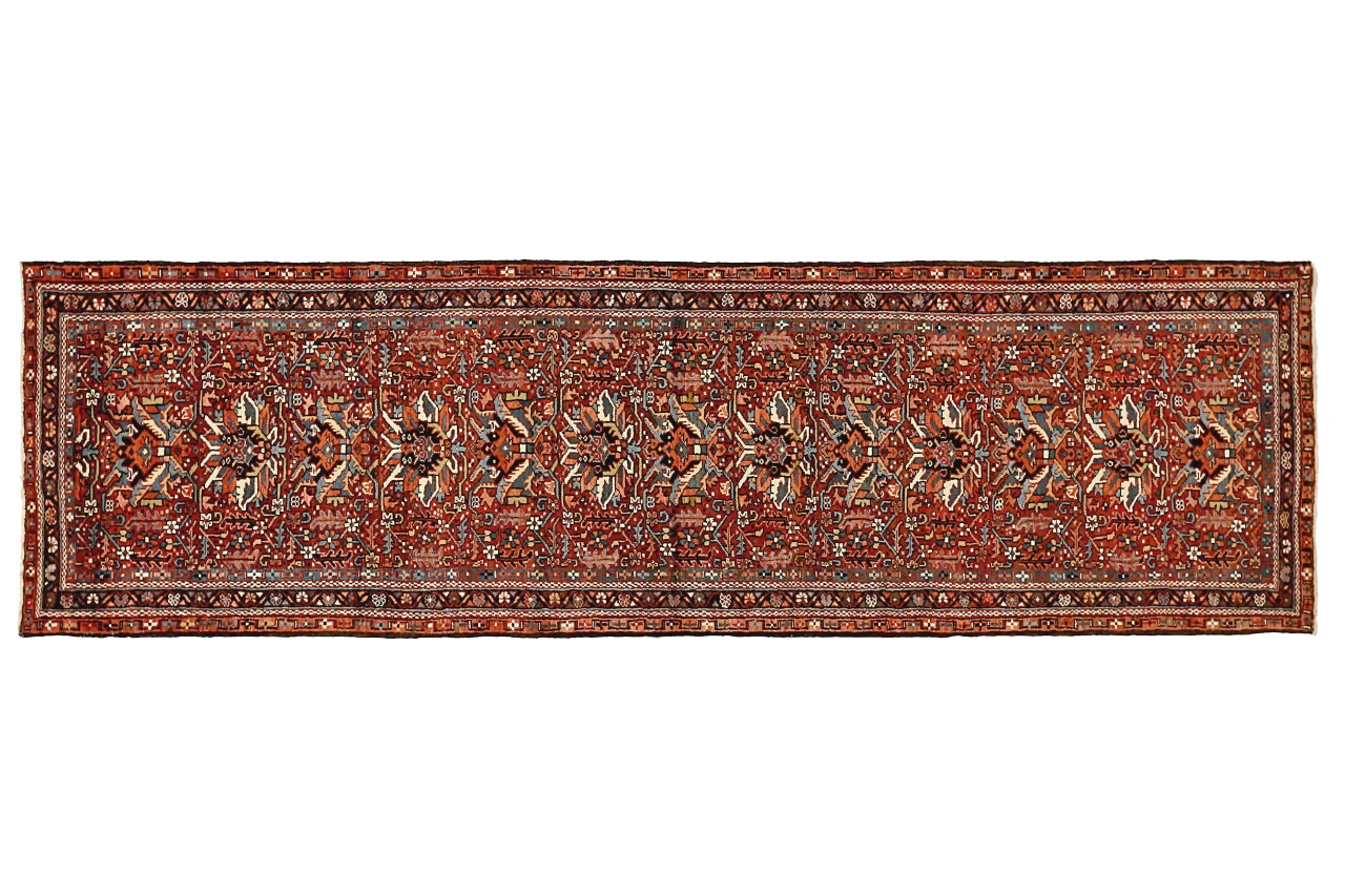Antique Persian Karajeh Traditional Rug 73545