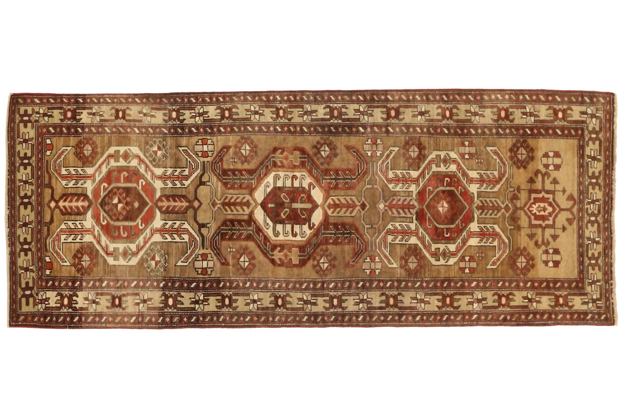 Antique Persian Azarbaijan Traditional Rug 73547