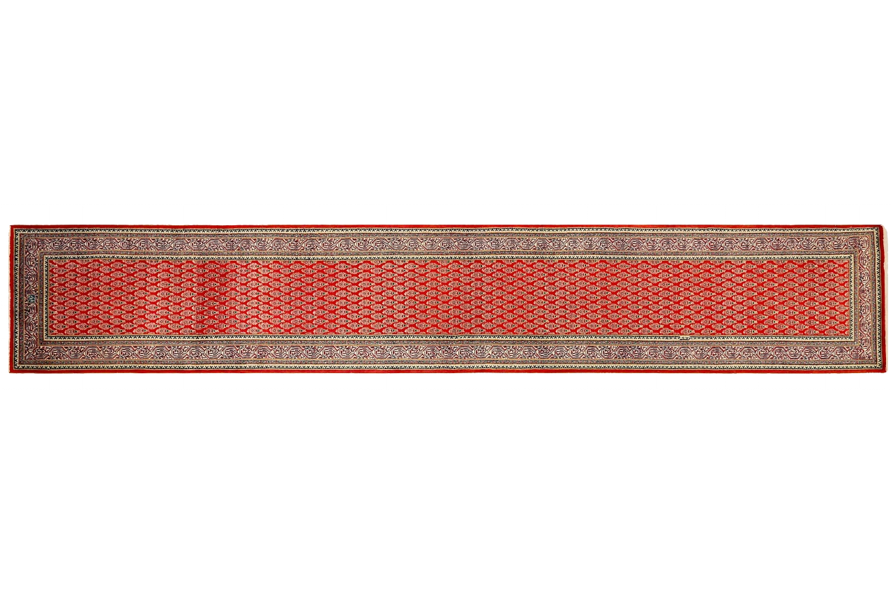 Antique Persian Tabriz Traditional Rug 73548