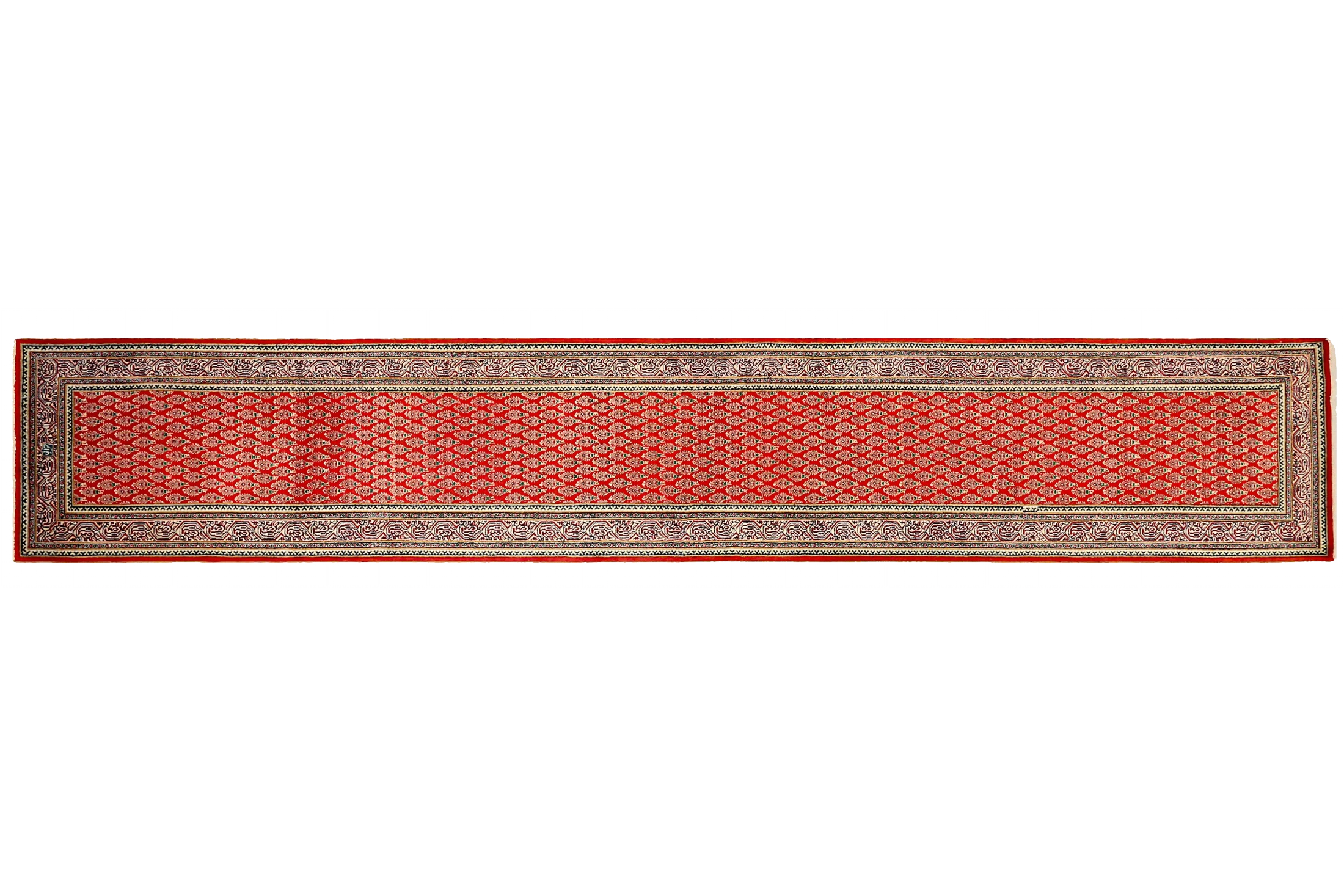 Antique Persian Tabriz Traditional Rug 73548