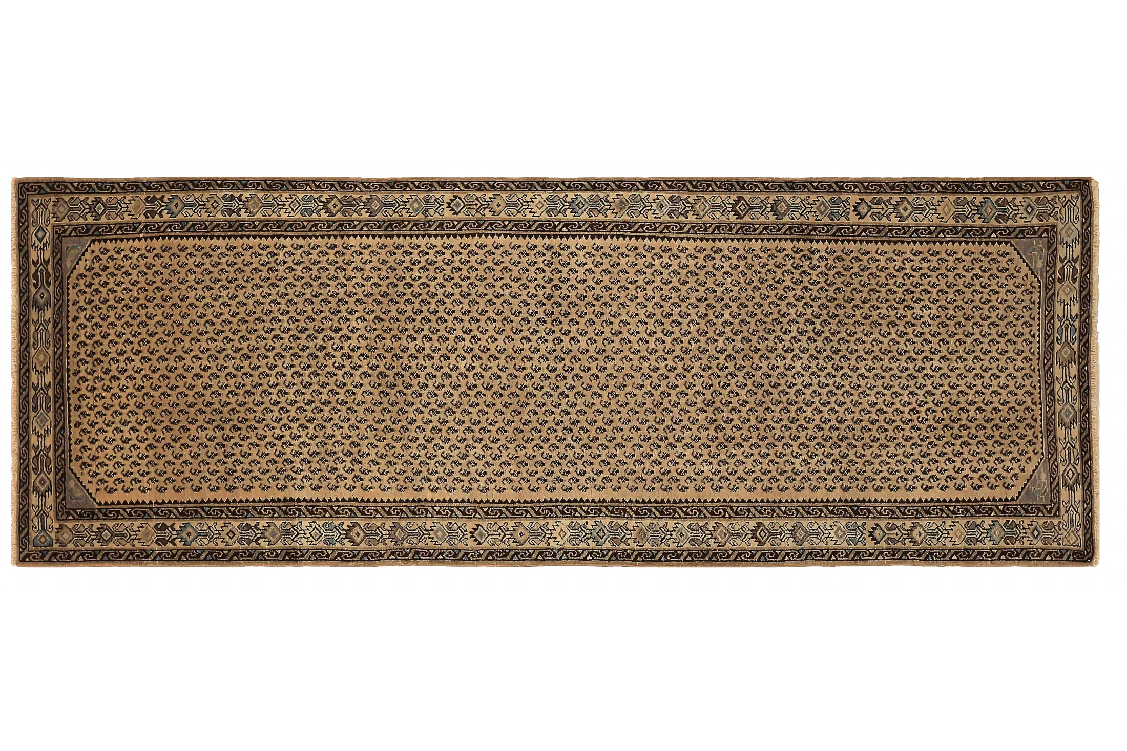 Persian Hamadan Traditional Rug 73582