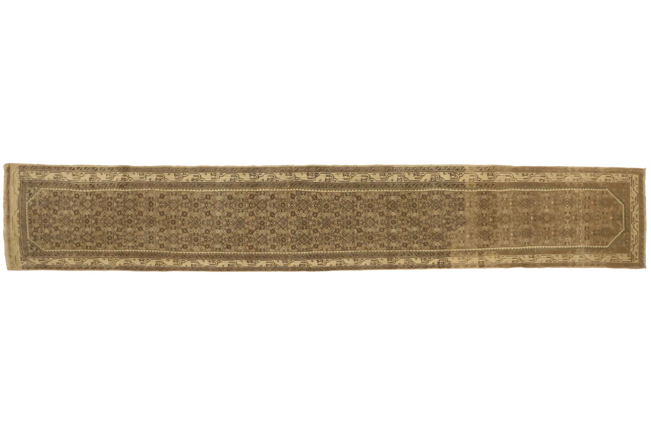 Antique Persian Hamadan Traditional Rug 73585