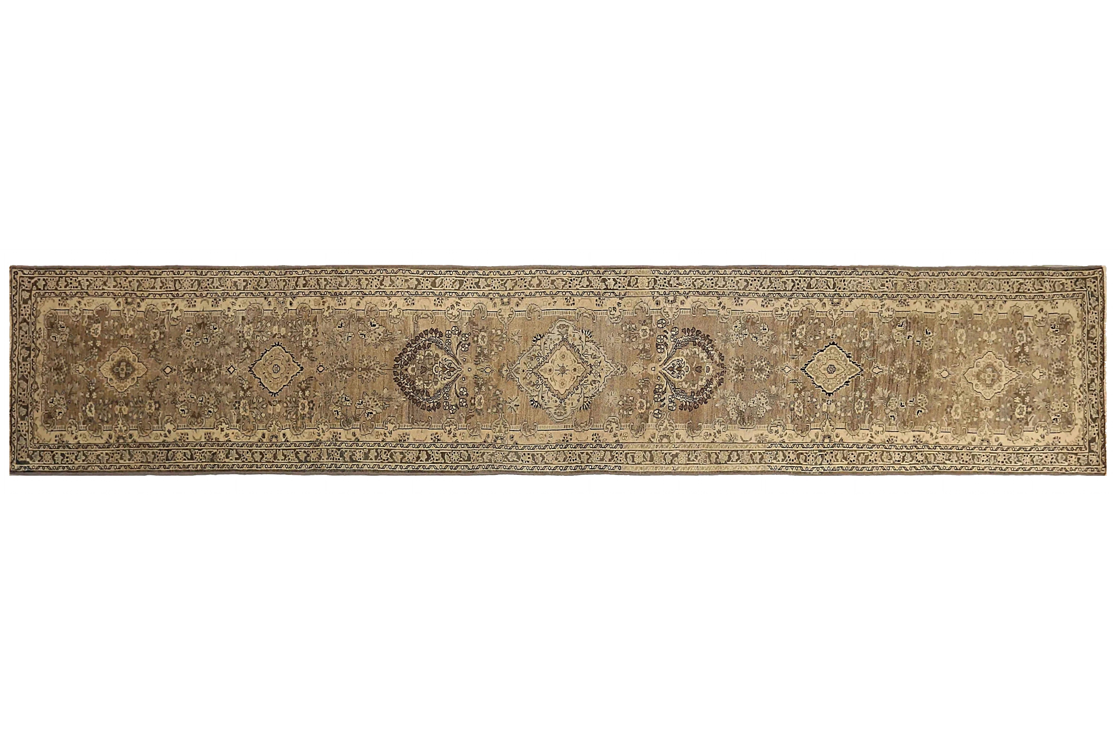 Antique Persian Kolyai Traditional Rug 73603