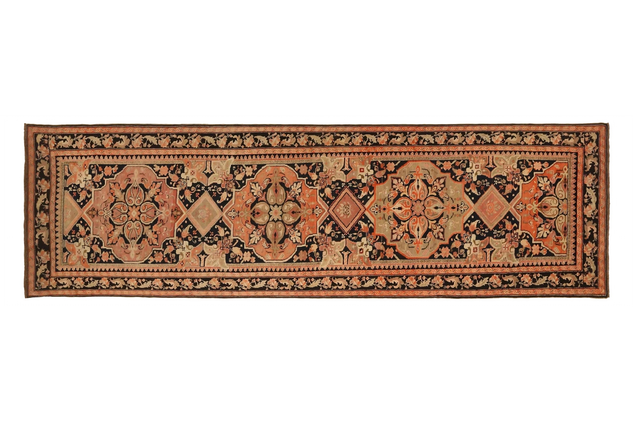 Antique Russia Karabagh Traditional Rug 73604