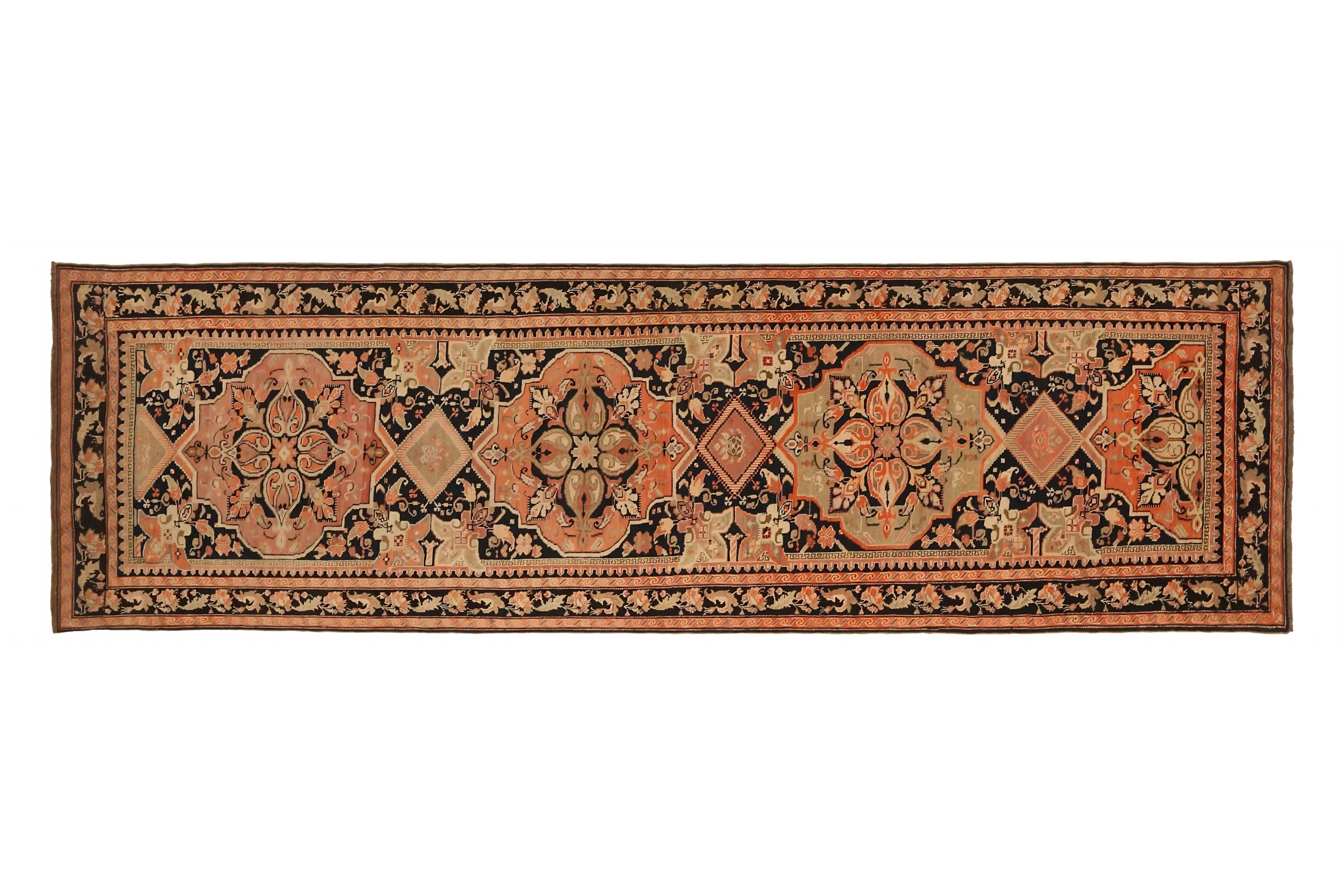 Antique Russia Karabagh Traditional Rug 73604