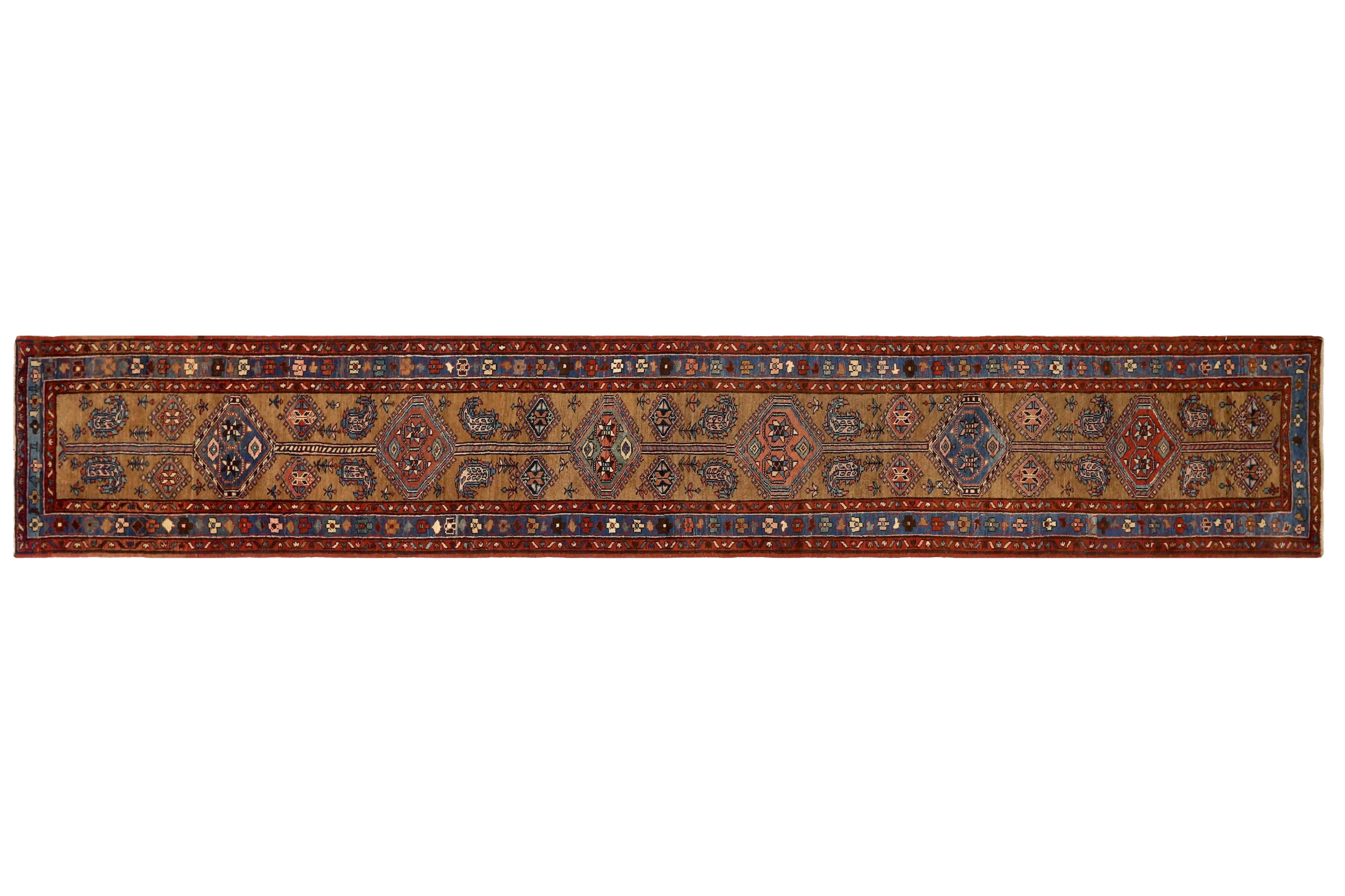 Antique Persian Azarbaijan Traditional Rug 73622