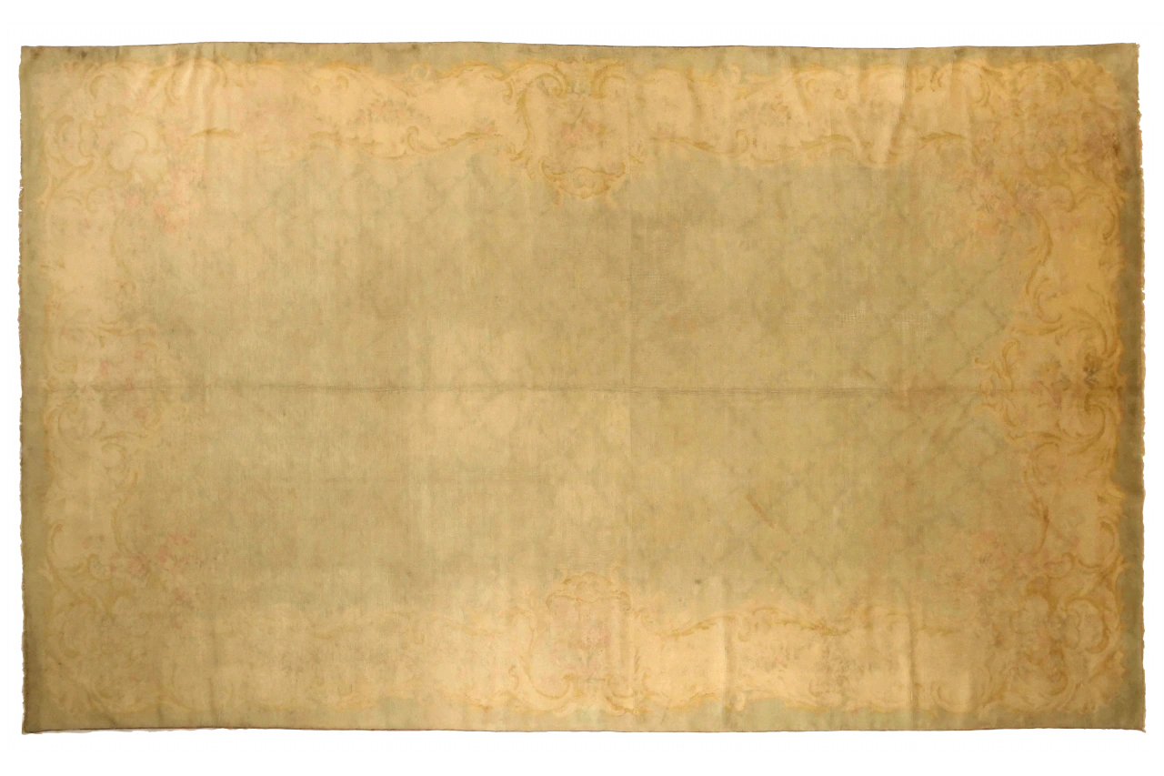 Antique France Transitional Rug 73635