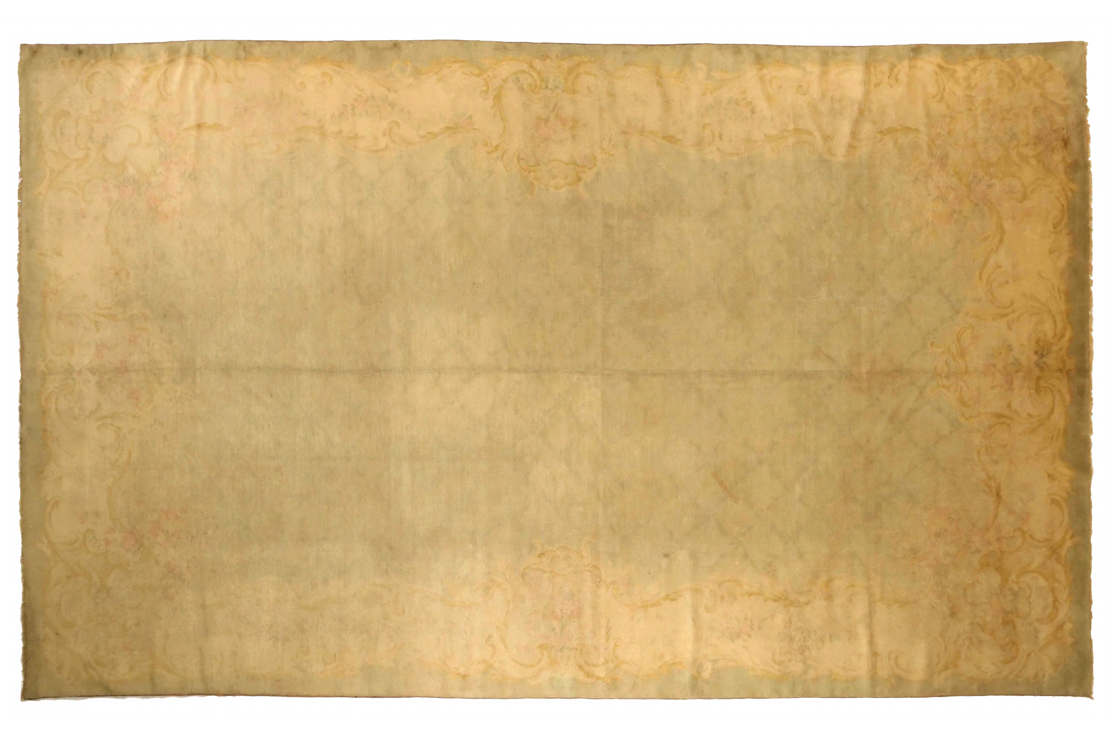 Antique France Transitional Rug 73635