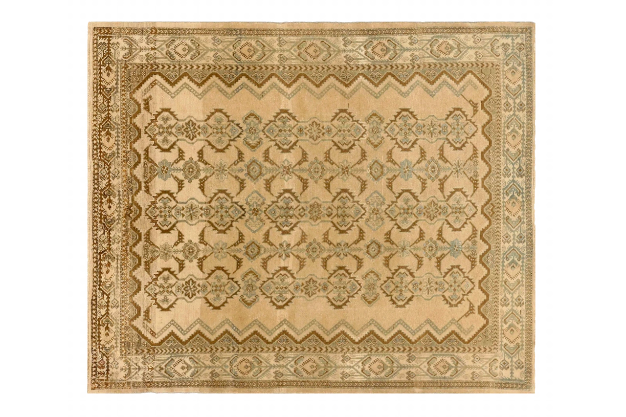 Antique Persian Hamadan Transitional Rug 73649