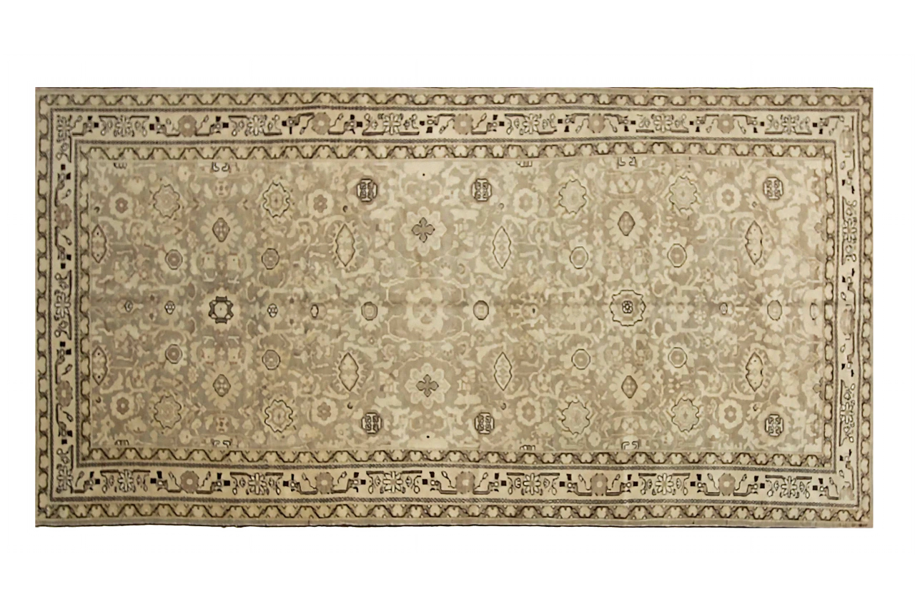 Antique Persian Malayer Transitional Rug 73663
