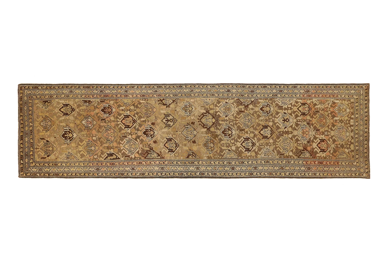 Antique Persian Meshkin Transitional Rug 73669