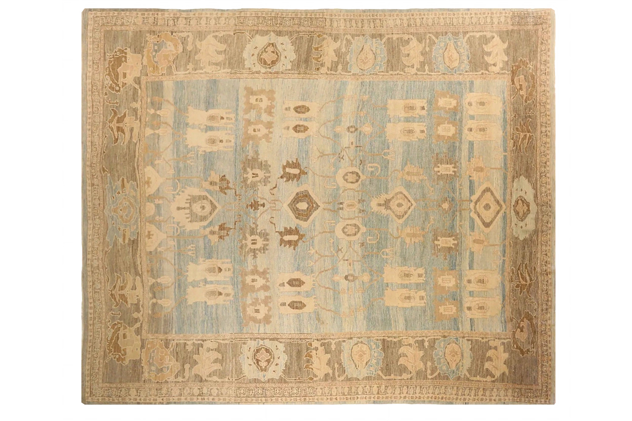 Turkey Oushak Transitional Rug 73695