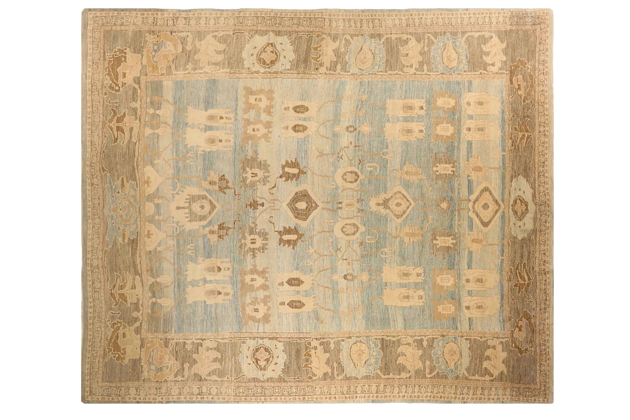 Turkey Oushak Transitional Rug 73695