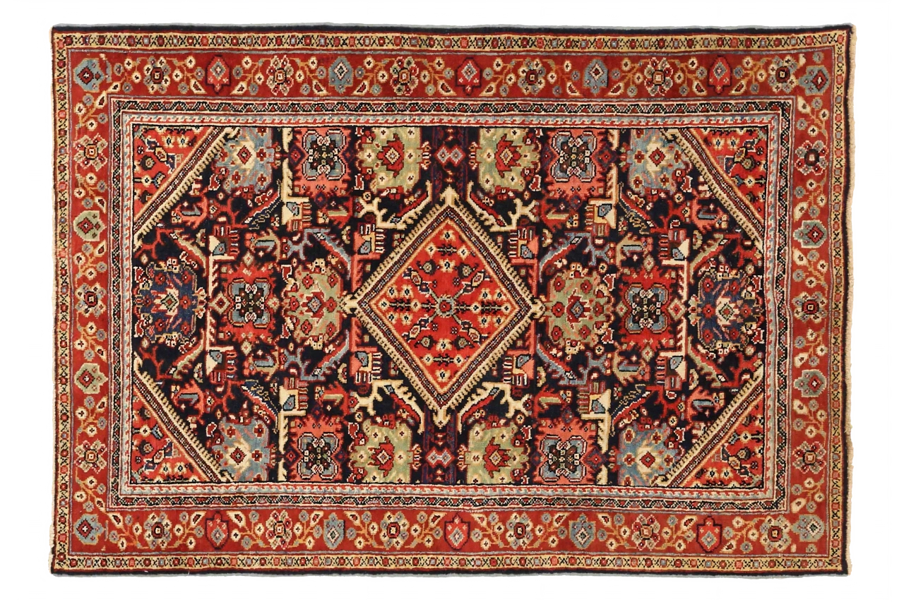Antique Persian Sultanabad Traditional Rug 73703