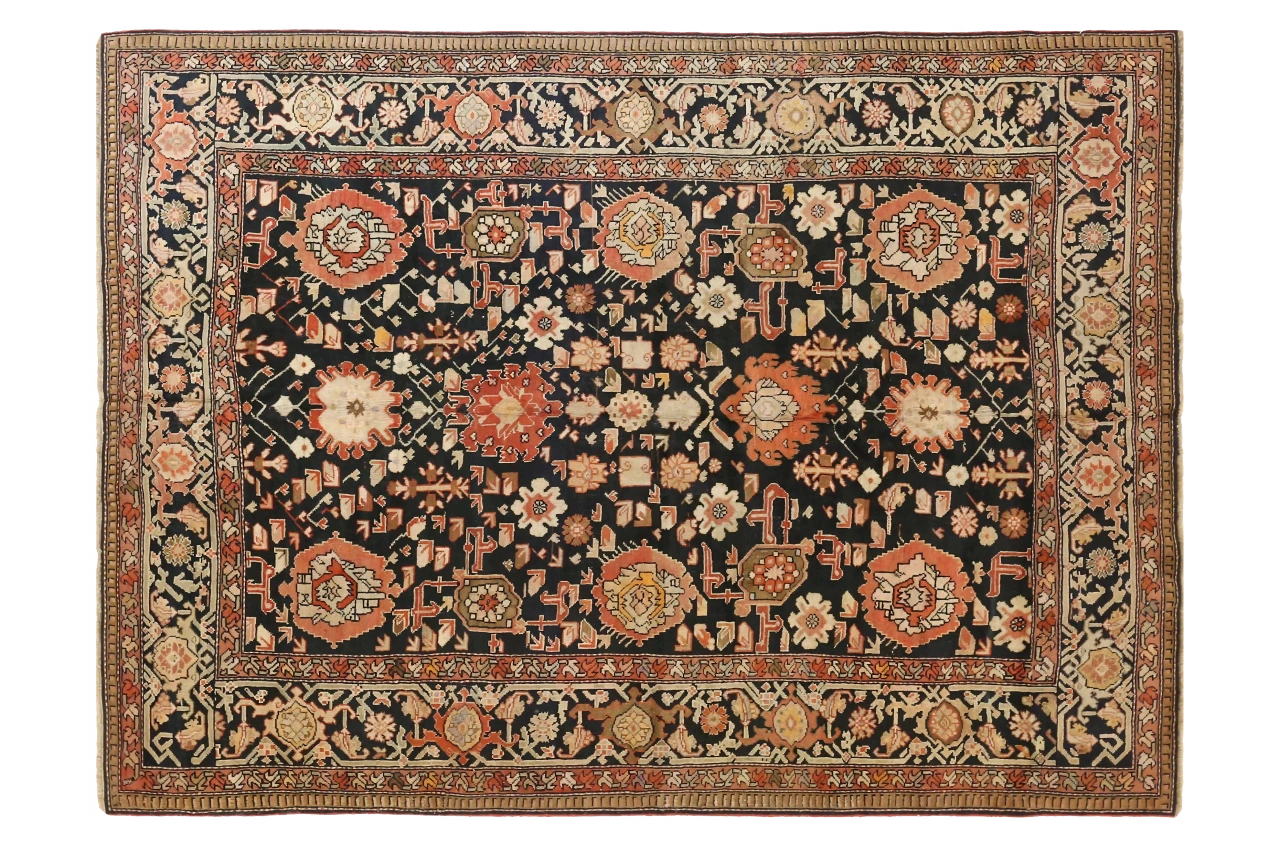 Antique Russia Karabagh Traditional Rug 73704