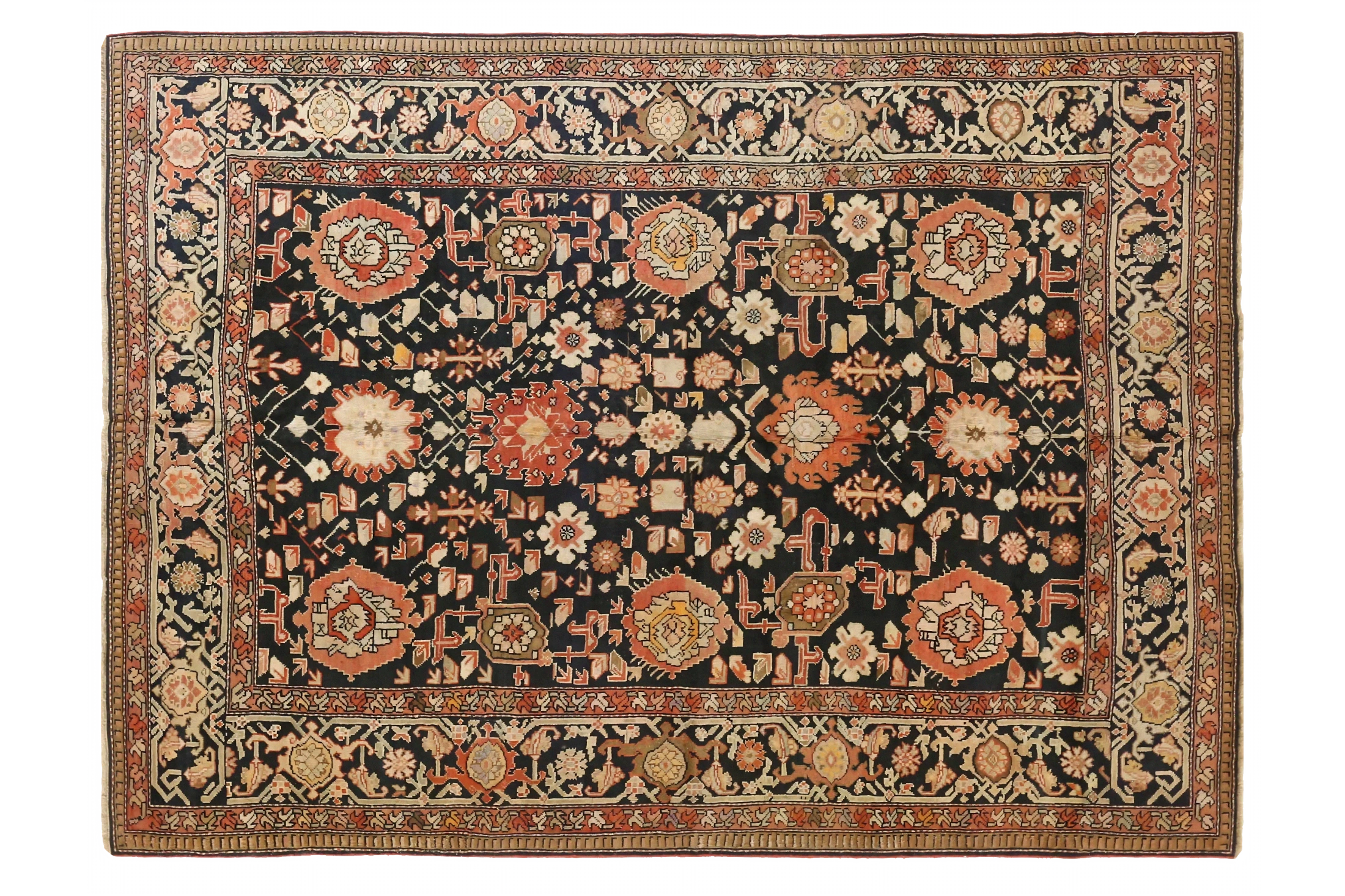 Antique Russia Karabagh Traditional Rug 73704