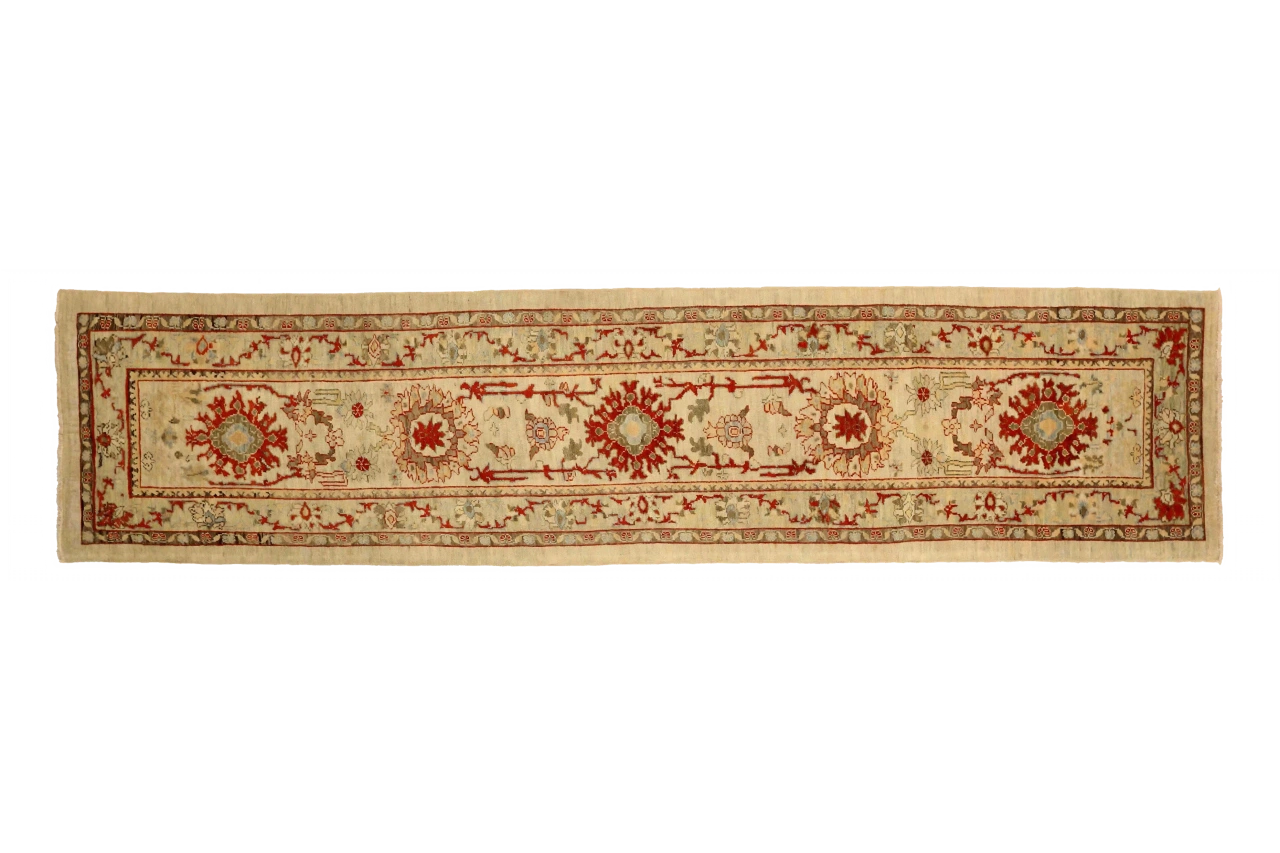 Antique Persian Mahal Traditional Rug 73707