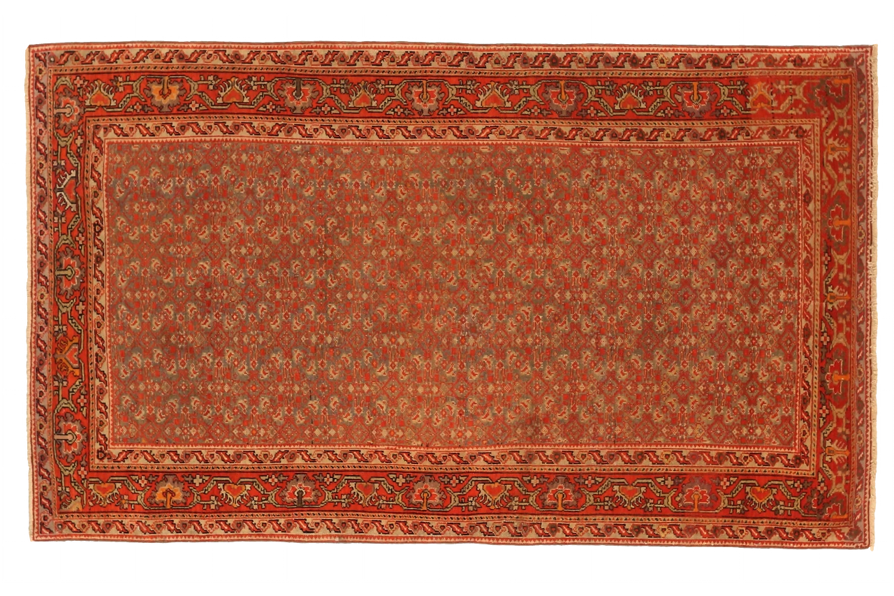 Antique Persian Malayer Traditional Rug 73714