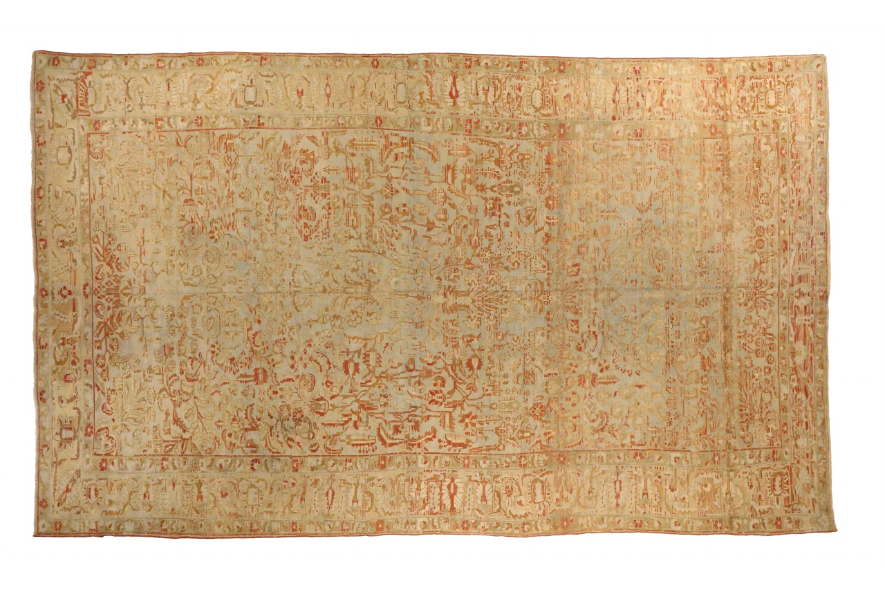 Antique Persian Malayer Transitional Rug 73715