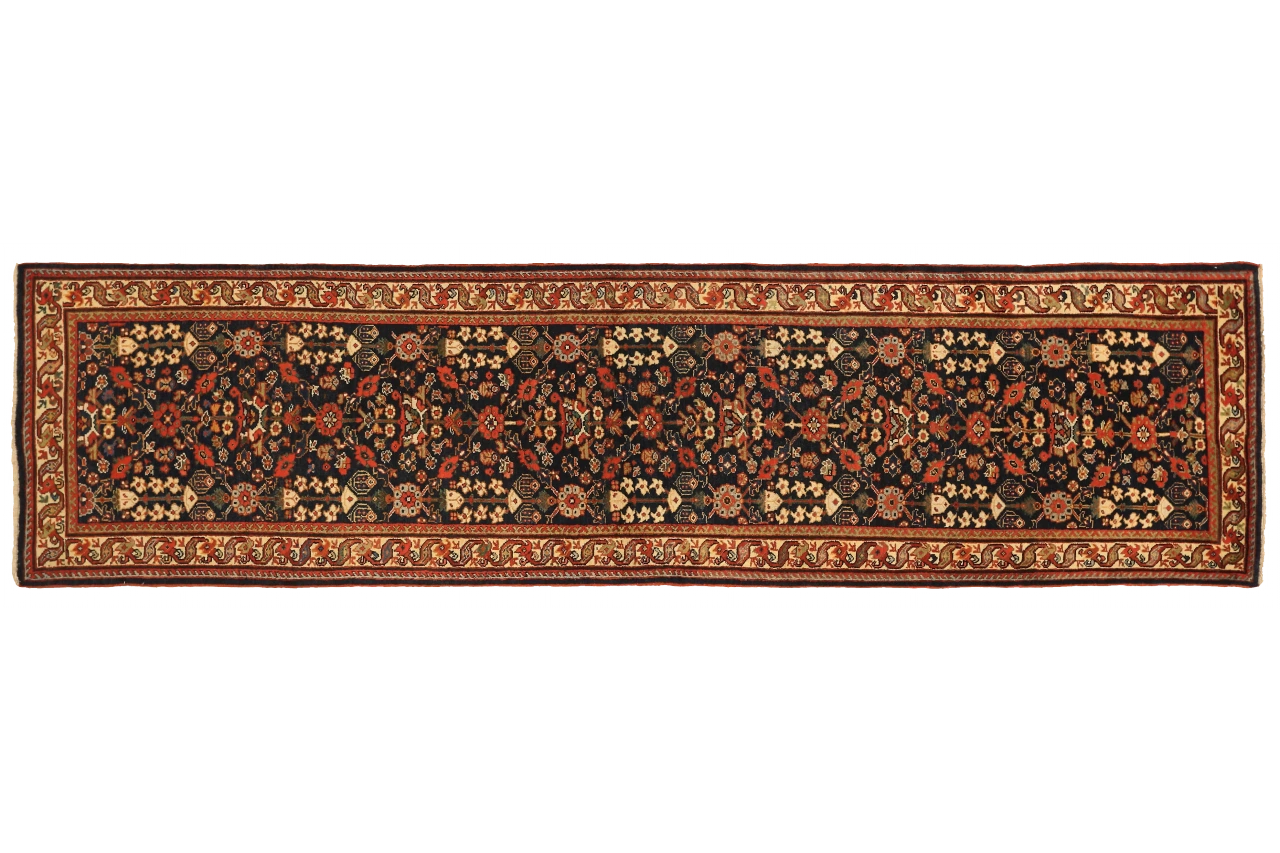 Antique Persian Mahal Traditional Rug 73725