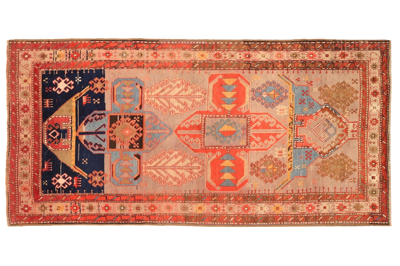 Antique Russia Karabagh Transitional Rug 73731