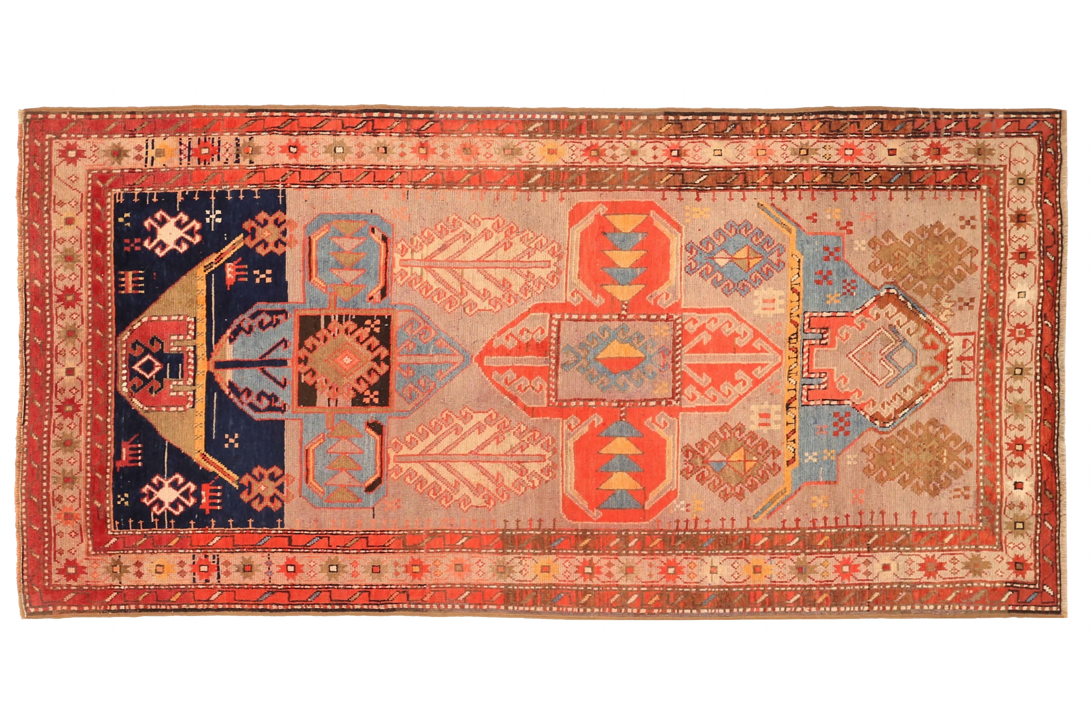 Antique Russia Karabagh Transitional Rug 73731