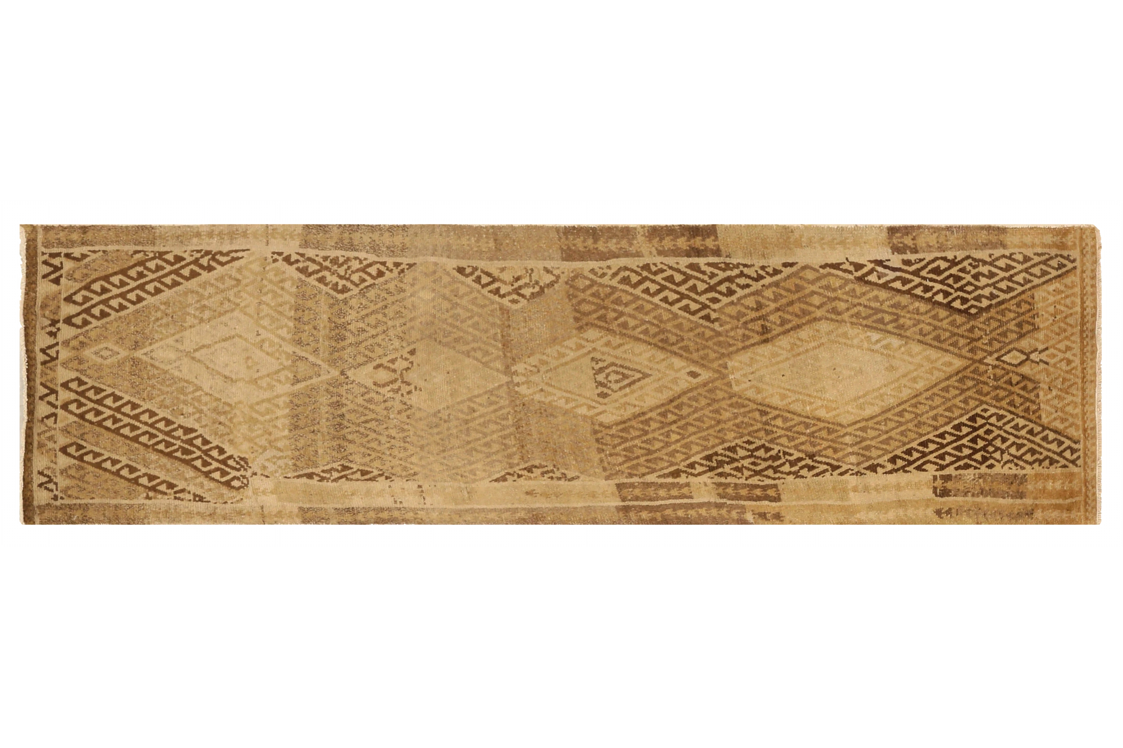 Antique Persian Azarbaijan Transitional Rug 73735