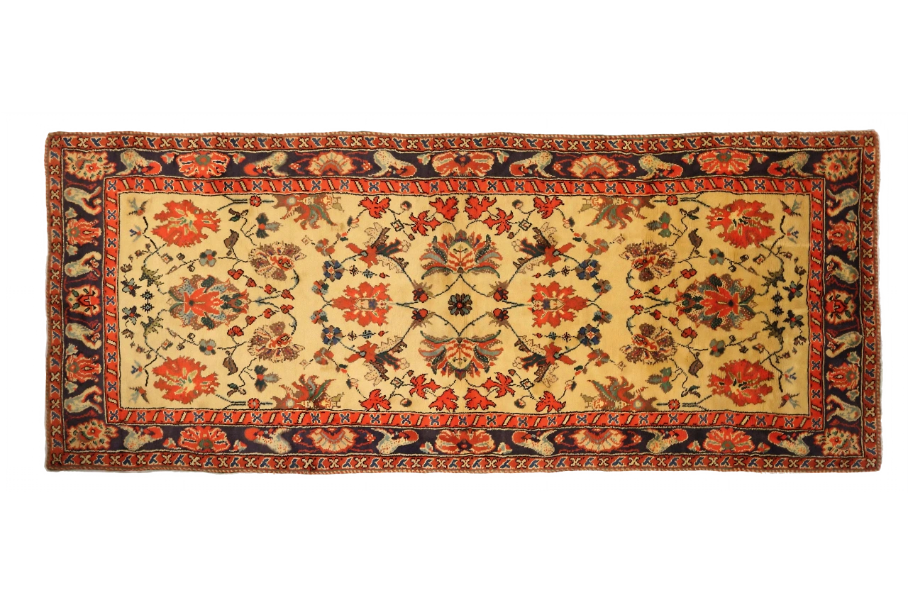 Antique Spain Traditional Rug 73753